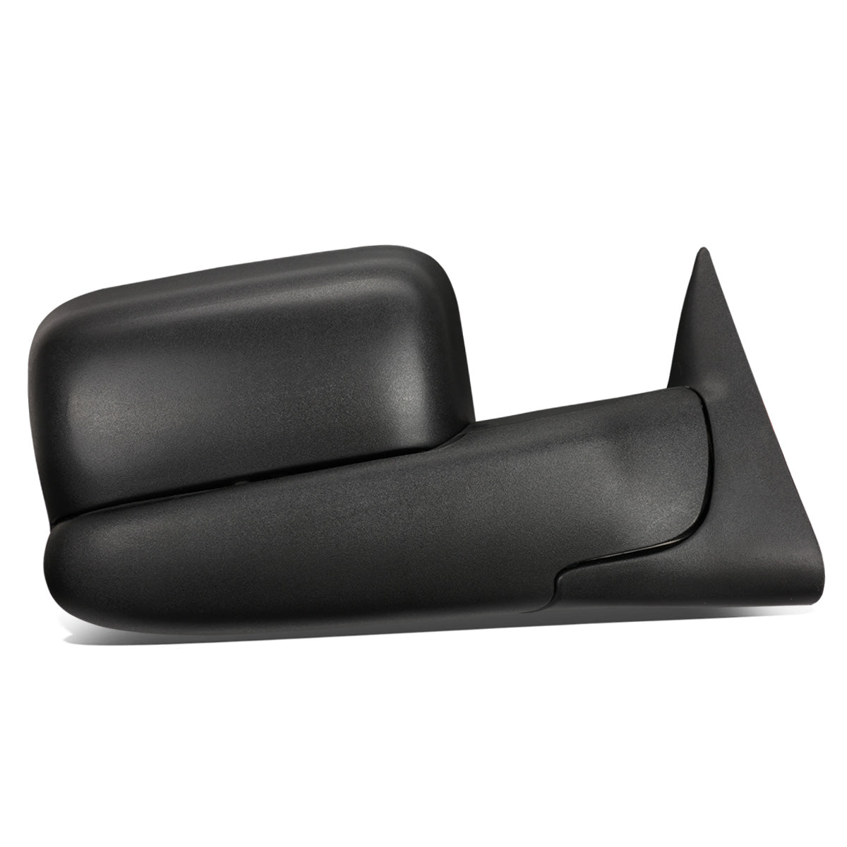 RETROVISORES EXTENDIBLES TOWING MIRROR - 02-08 DODGE RAM 1500 / 03-09 RAM 2500, 3500 - RIGHT - POWERED, W/ HEATED, W/O SIGNAL - BLACK