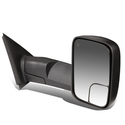 RETROVISORES EXTENDIBLES TOWING MIRROR - 02-08 DODGE RAM 1500 / 03-09 RAM 2500, 3500 - RIGHT - POWERED, W/ HEATED, W/O SIGNAL - BLACK
