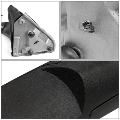 RETROVISORES EXTENDIBLES TOWING MIRROR - 02-08 DODGE RAM 1500 / 03-09 RAM 2500, 3500 - PAIR - MANUAL, W/ O HEATED - LED SMOKE SIGNAL - CHROME