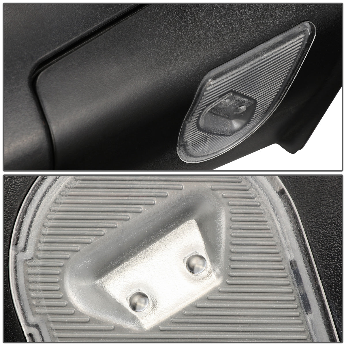 RETROVISORES EXTENDIBLES TOWING MIRROR - 09-16 DODGE RAM 1500 / 10-16 DODGE RAM 2500, 3500, 4500, 5500 - PAIR - POWERED W/ HEATED - BLACK