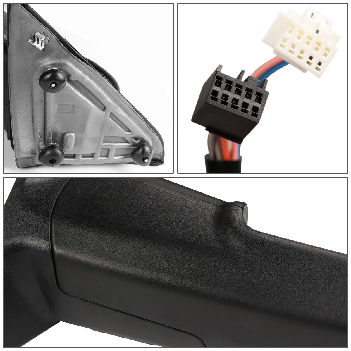 RETROVISORES EXTENDIBLES TOWING MIRROR - 09-16 DODGE RAM 1500 / 10-16 RAM 2500, 3500, 4500, 5500 - PAIR - POWERED W/ HEATED W/ PUDDLE LIGHT - LED AMBER SIGNAL - CHROME