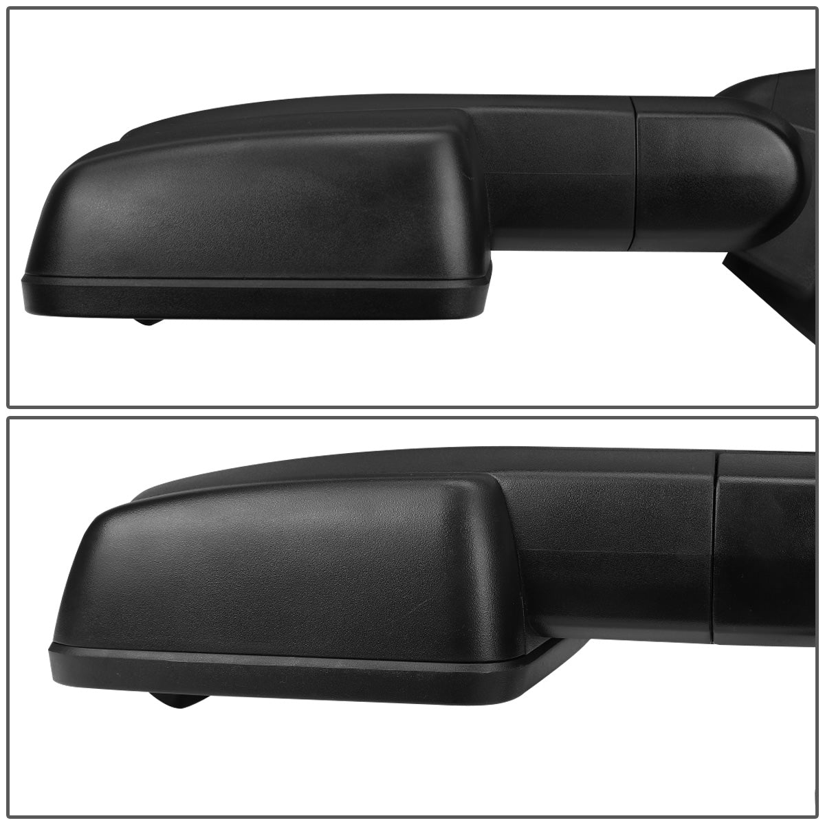 RETROVISORES EXTENDIBLES TOWING MIRROR - 03-06 CHEVY SILVERADO, GMC SIERRA, CHEVY TAHOE, CHEVY SUBURBAN, GMC YUKON, CADILLAC ESCALADE, CHEVY AVALANCHE / 2007 CHEVY SILVERADO CLASSIC, GMC SIERRA CLASSIC - RIGHT - POWERED W/ HEATED - LED SMOKE SIGNAL -