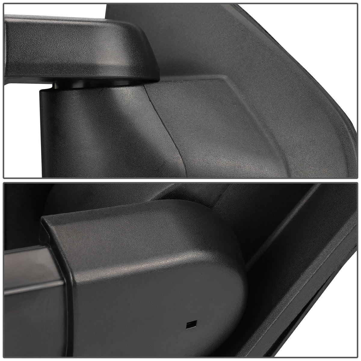 RETROVISORES EXTENDIBLES TOWING MIRROR - 14-ON CHEVY SILVERADO, GMC SIERRA 1500 / 15-17 CHEVY SILVERADO 2500, 3500, GMC SIERRA 2500, 3500 - PAIR - POWERED W/ HEATED - SMOKE SIGNAL - CHROME