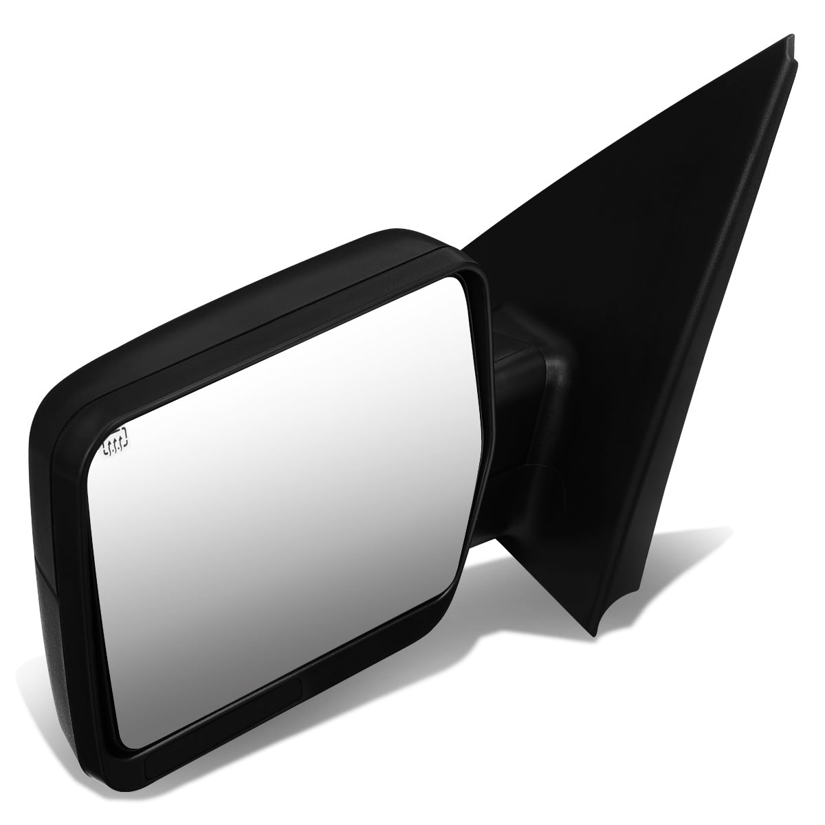 RETROVISORES EXTENDIBLES TOWING MIRROR - 04-14 FORD F-150 - LEFT - POWERED W/ HEATED W/O SIGNAL - BLACK