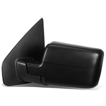 RETROVISORES EXTENDIBLES TOWING MIRROR - 04-14 FORD F-150 - LEFT - MANUAL W/O HEATED W/O SIGNAL - BLACK