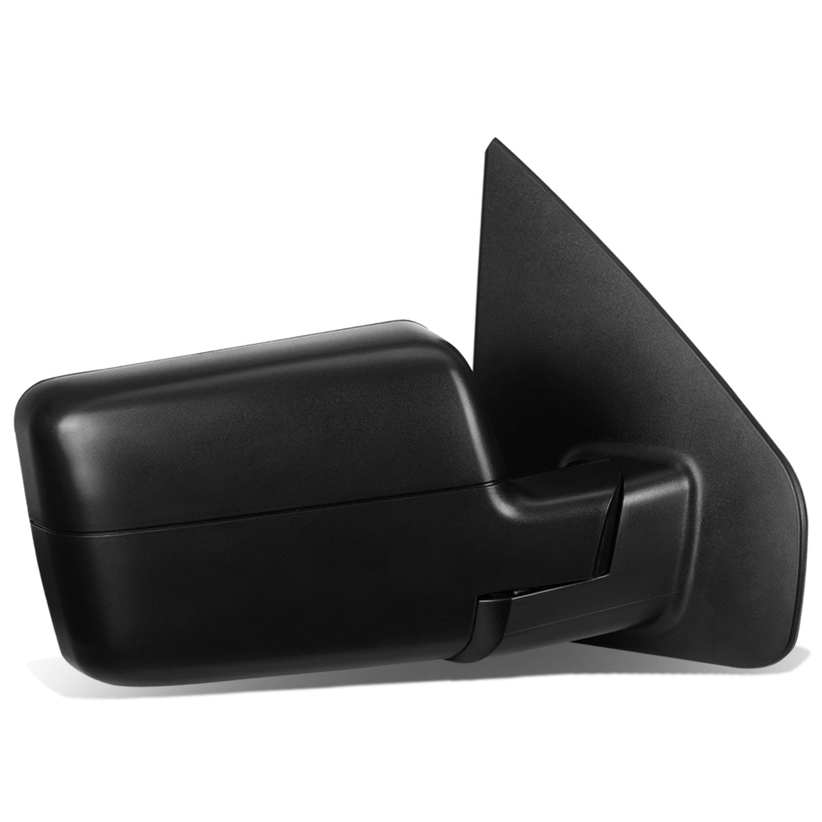 RETROVISORES EXTENDIBLES TOWING MIRROR - 04-14 FORD F-150 - RIGHT - MANUAL W/O HEATED W/O SIGNAL - BLACK