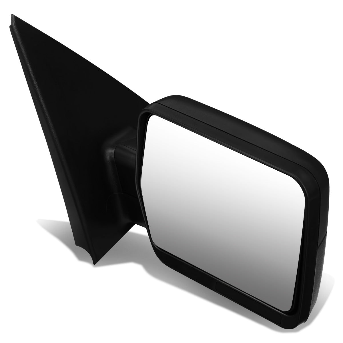 RETROVISORES EXTENDIBLES TOWING MIRROR - 04-14 FORD F-150 - RIGHT - MANUAL W/O HEATED W/O SIGNAL - BLACK