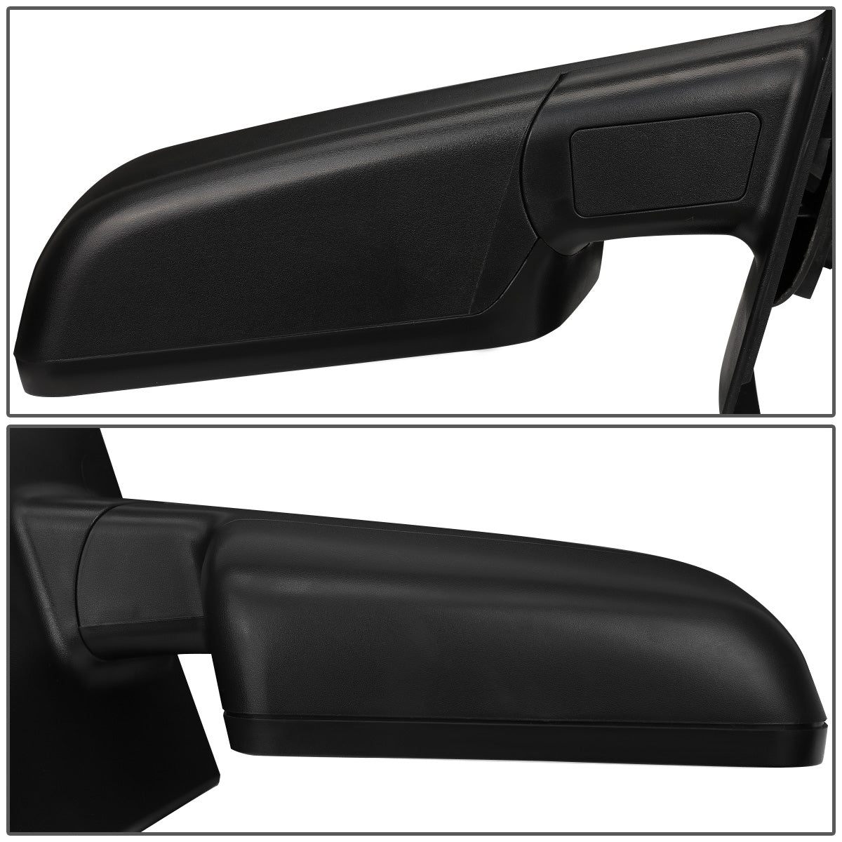 RETROVISORES EXTENDIBLES TOWING MIRROR - 04-14 FORD F-150 - RIGHT - MANUAL W/O HEATED W/O SIGNAL - BLACK