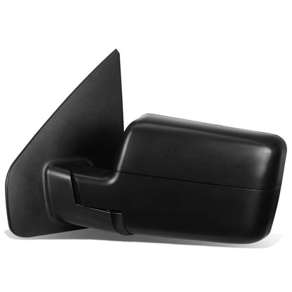 RETROVISORES EXTENDIBLES TOWING MIRROR - 04-06 FORD F-150 - LEFT - POWERED W/ HEATED - AMBER SIGNAL - BLACK