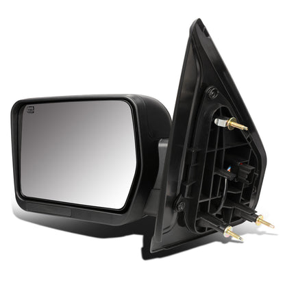 RETROVISORES EXTENDIBLES TOWING MIRROR - 04-14 FORD F-150 - LEFT - POWERED W/ HEATED W/O SIGNAL - BLACK