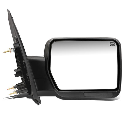 RETROVISORES EXTENDIBLES TOWING MIRROR - 04-14 FORD F-150 - RIGHT - POWERED W/ HEATED W/O SIGNAL - BLACK