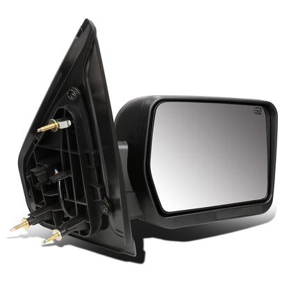 RETROVISORES EXTENDIBLES TOWING MIRROR - 04-14 FORD F-150 - RIGHT - POWERED W/ HEATED W/O SIGNAL - BLACK