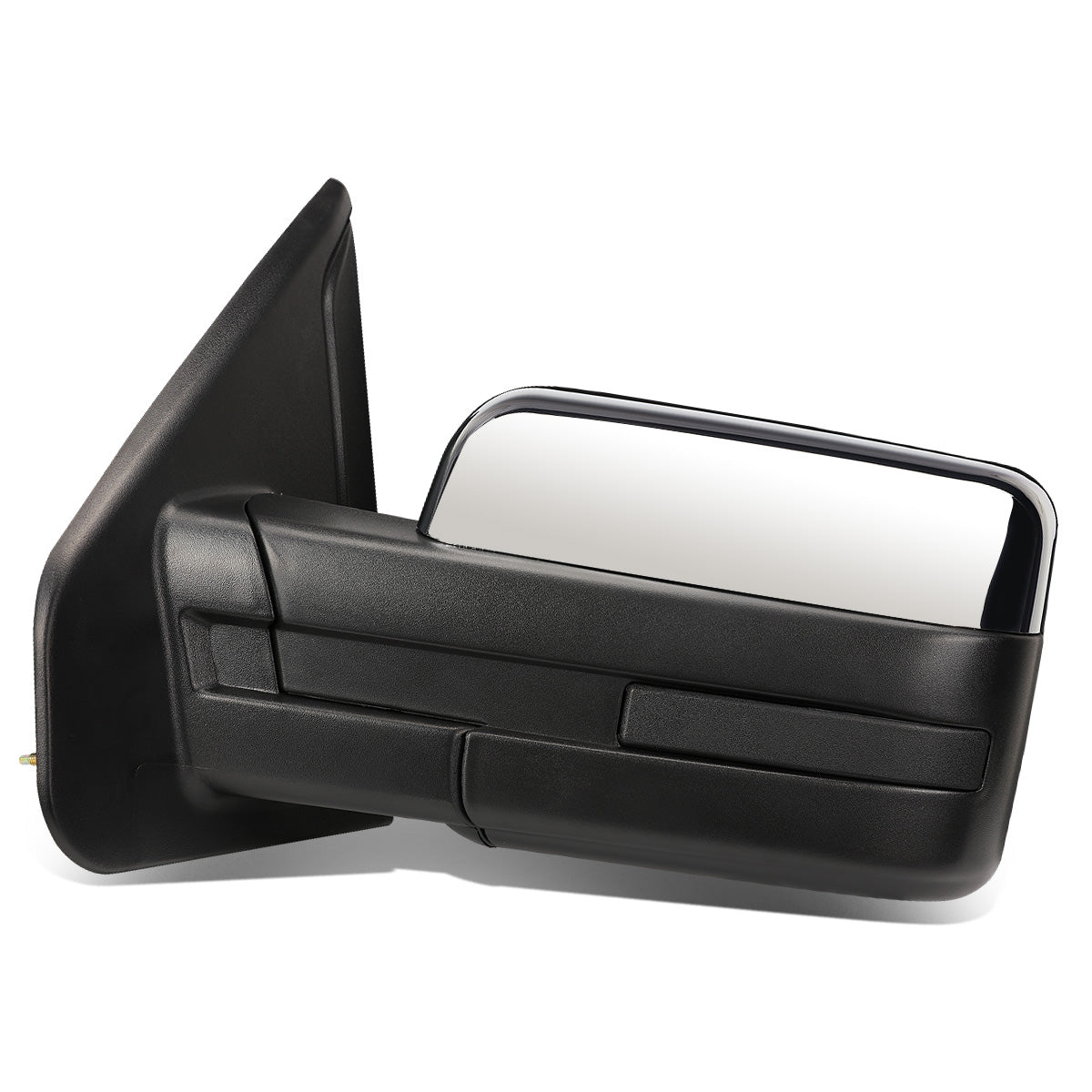 RETROVISORES EXTENDIBLES TOWING MIRROR - 04-14 FORD F-150 - LEFT - POWERED W/ HEATED W/O SIGNAL - CHROME