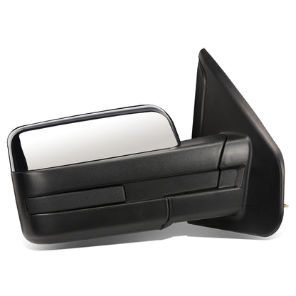 RETROVISORES EXTENDIBLES TOWING MIRROR - 04-14 FORD F-150 - RIGHT - POWERED W/ HEATED W/O SIGNAL - CHROME