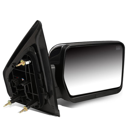RETROVISORES EXTENDIBLES TOWING MIRROR - 04-14 FORD F-150 - RIGHT - POWERED W/ HEATED W/O SIGNAL - CHROME