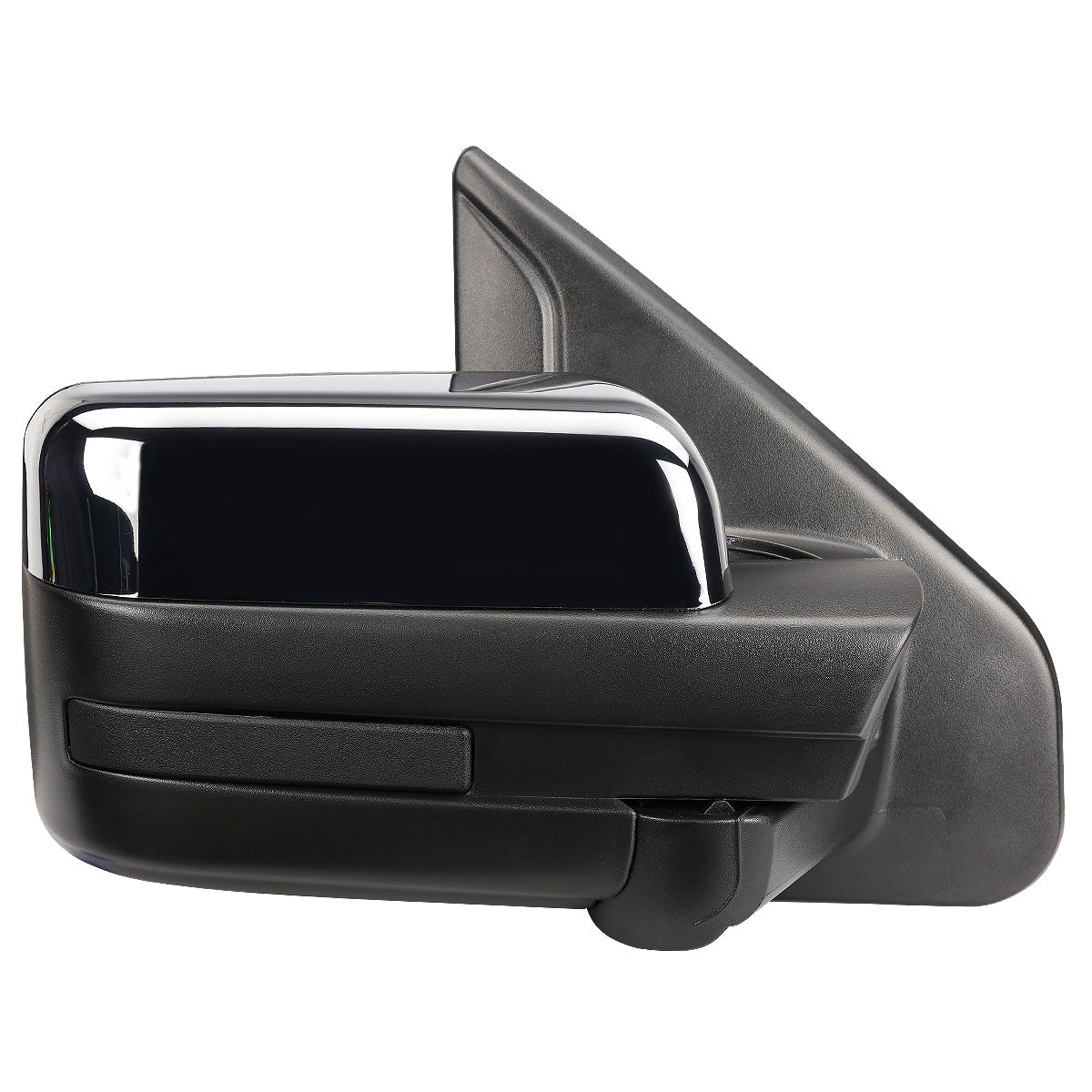 RETROVISORES EXTENDIBLES TOWING MIRROR - 04-14 FORD F-150 - RIGHT - POWERED W/ HEATED W/O SIGNAL - CHROME
