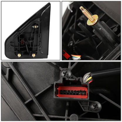 RETROVISORES EXTENDIBLES TOWING MIRROR - 04-14 FORD F-150 - RIGHT - POWERED W/ HEATED W/O SIGNAL - CHROME