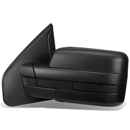RETROVISORES EXTENDIBLES TOWING MIRROR - 04-14 FORD F-150 - LEFT - MANUAL W/O HEATED W/O SIGNAL - BLACK