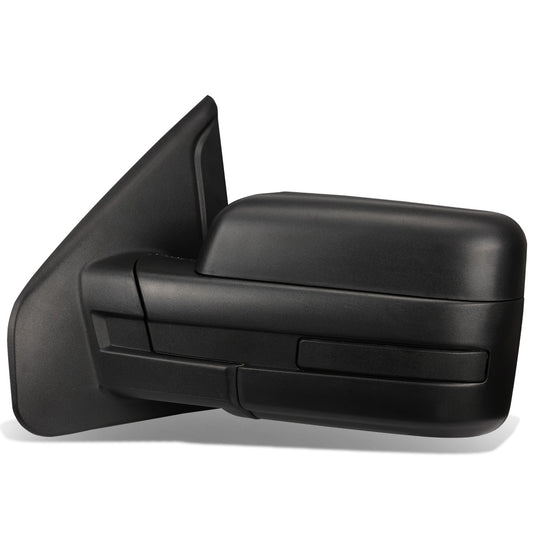 RETROVISORES EXTENDIBLES TOWING MIRROR - 04-14 FORD F-150 - LEFT - MANUAL W/O HEATED W/O SIGNAL - BLACK