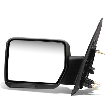 RETROVISORES EXTENDIBLES TOWING MIRROR - 04-14 FORD F-150 - LEFT - MANUAL W/O HEATED W/O SIGNAL - BLACK