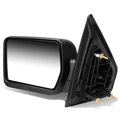 RETROVISORES EXTENDIBLES TOWING MIRROR - 04-14 FORD F-150 - LEFT - MANUAL W/O HEATED W/O SIGNAL - BLACK