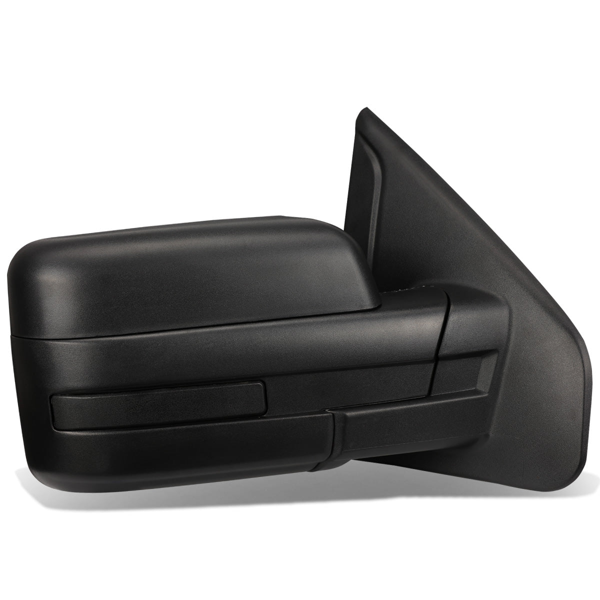 RETROVISORES EXTENDIBLES TOWING MIRROR - 04-14 FORD F-150 - RIGHT - MANUAL W/O HEATED W/O SIGNAL - BLACK
