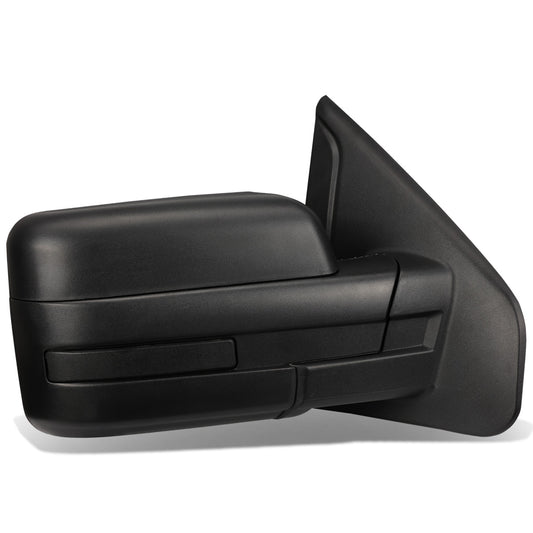 RETROVISORES EXTENDIBLES TOWING MIRROR - 04-14 FORD F-150 - RIGHT - MANUAL W/O HEATED W/O SIGNAL - BLACK