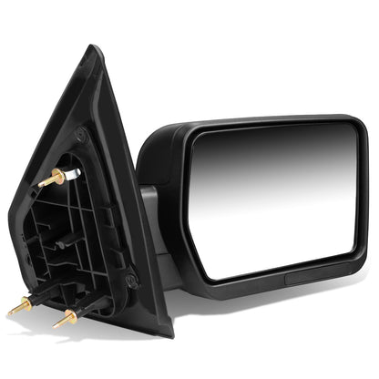 RETROVISORES EXTENDIBLES TOWING MIRROR - 04-14 FORD F-150 - RIGHT - MANUAL W/O HEATED W/O SIGNAL - BLACK