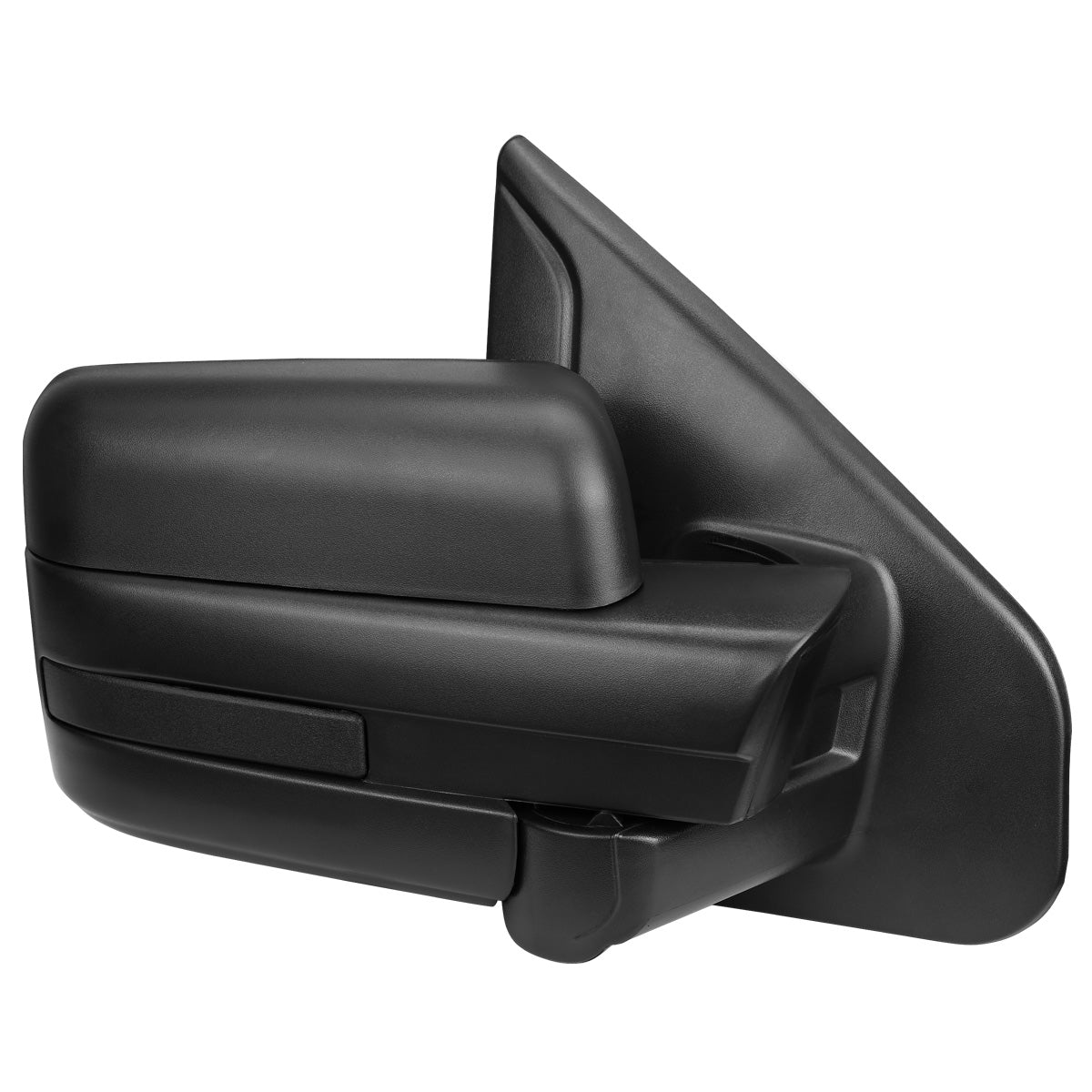 RETROVISORES EXTENDIBLES TOWING MIRROR - 04-14 FORD F-150 - RIGHT - MANUAL W/O HEATED W/O SIGNAL - BLACK