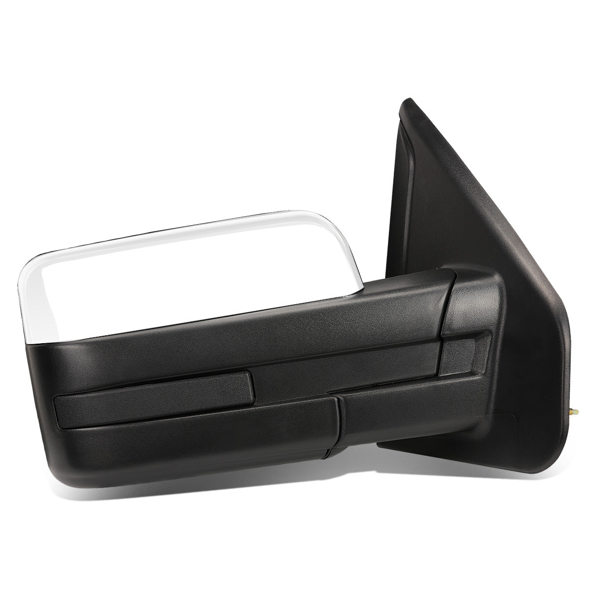 RETROVISORES EXTENDIBLES TOWING MIRROR - 04-14 FORD F-150 - RIGHT - MANUAL W/O HEATED W/O SIGNAL - CHROME