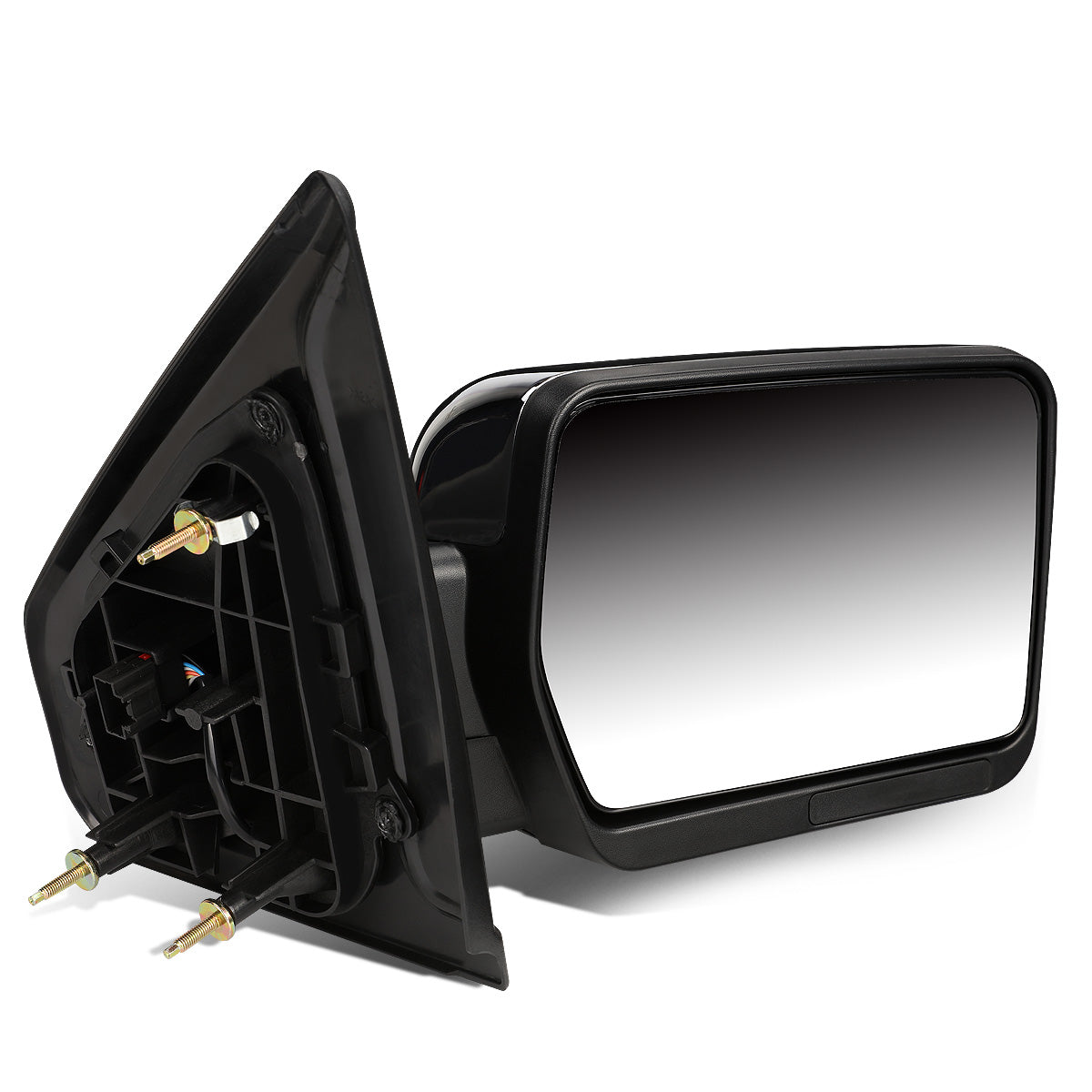 RETROVISORES EXTENDIBLES TOWING MIRROR - 04-14 FORD F-150 - RIGHT - MANUAL W/O HEATED W/O SIGNAL - CHROME