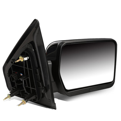 RETROVISORES EXTENDIBLES TOWING MIRROR - 04-14 FORD F-150 - RIGHT - MANUAL W/O HEATED W/O SIGNAL - CHROME