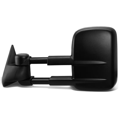 RETROVISORES EXTENDIBLES TOWING MIRROR - 88-98 CHEVY C/K 1500, GMC C/K 1500 / 88-00 CHEVY C/K 2500, K3500 , GMC C/K 2500, K3500 / 88-02 CHEVY C3500, GMC C3500 / 92-99 CHEVY SUBURBAN, GMC YUKON / 95-99 CHEVY TAHOE - LEFT - POWERED W/O HEATED W/O SIGNAL -