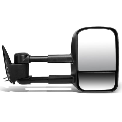 RETROVISORES EXTENDIBLES TOWING MIRROR - 88-98 CHEVY C/K 1500, GMC C/K 1500 / 88-00 CHEVY C/K 2500, K3500 , GMC C/K 2500, K3500 / 88-02 CHEVY C3500, GMC C3500 / 92-99 CHEVY SUBURBAN, GMC YUKON / 95-99 CHEVY TAHOE - LEFT - POWERED W/O HEATED W/O SIGNAL -