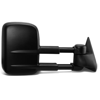 RETROVISORES EXTENDIBLES TOWING MIRROR - 88-98 CHEVY C/K 1500, GMC C/K 1500 / 88-00 CHEVY C/K 2500, K3500 , GMC C/K 2500, K3500 / 88-02 CHEVY C3500, GMC C3500 / 92-99 CHEVY SUBURBAN, GMC YUKON / 95-99 CHEVY TAHOE - RIGHT - POWERED W/O HEATED W/O SIGNAL -