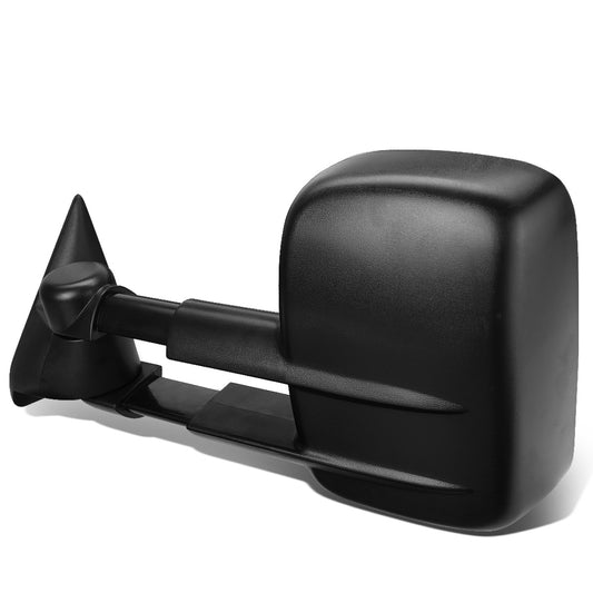 RETROVISORES EXTENDIBLES TOWING MIRROR - 88-98 CHEVY C/K 1500, GMC C/K 1500 / 88-00 CHEVY C/K 2500, K3500 , GMC C/K 2500, K3500 / 88-02 CHEVY C3500, GMC C3500 / 92-99 CHEVY SUBURBAN, GMC YUKON / 95-99 CHEVY TAHOE - LEFT - MANUAL W/O HEATED W/O SIGNAL -