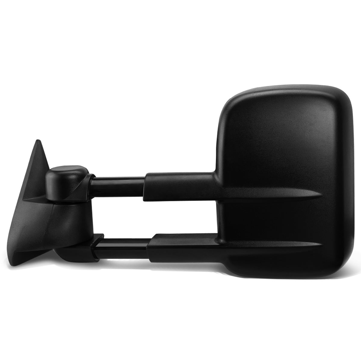 RETROVISORES EXTENDIBLES TOWING MIRROR - 88-98 CHEVY C/K 1500, GMC C/K 1500 / 88-00 CHEVY C/K 2500, K3500 , GMC C/K 2500, K3500 / 88-02 CHEVY C3500, GMC C3500 / 92-99 CHEVY SUBURBAN, GMC YUKON / 95-99 CHEVY TAHOE - LEFT - MANUAL W/O HEATED W/O SIGNAL -