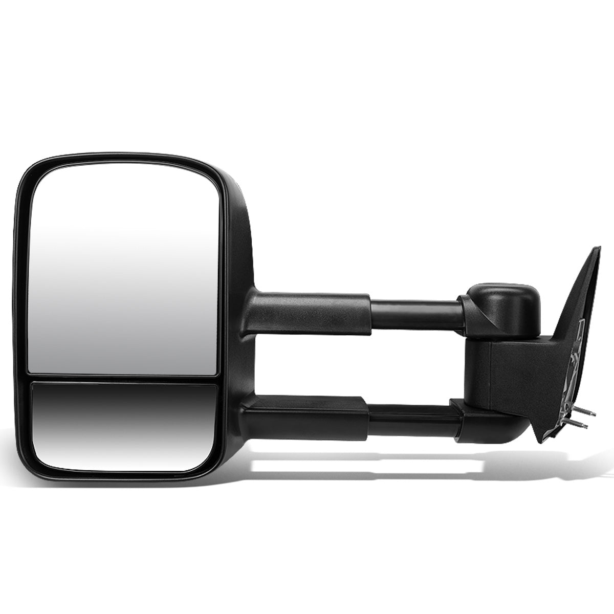 RETROVISORES EXTENDIBLES TOWING MIRROR - 88-98 CHEVY C/K 1500, GMC C/K 1500 / 88-00 CHEVY C/K 2500, K3500 , GMC C/K 2500, K3500 / 88-02 CHEVY C3500, GMC C3500 / 92-99 CHEVY SUBURBAN, GMC YUKON / 95-99 CHEVY TAHOE - LEFT - MANUAL W/O HEATED W/O SIGNAL -