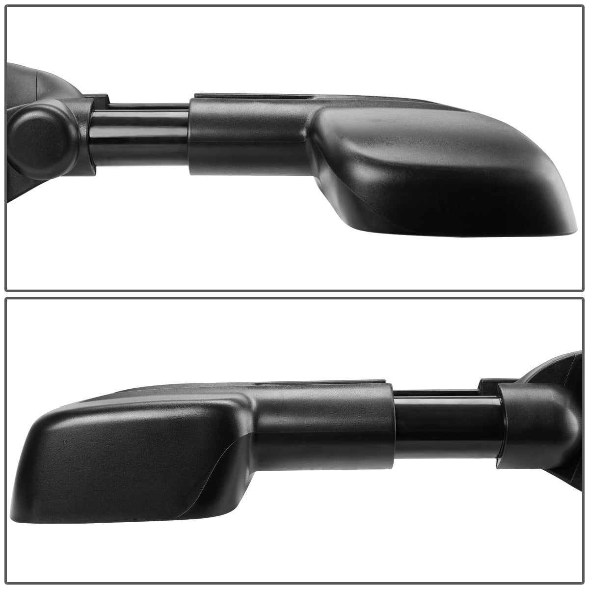 RETROVISORES EXTENDIBLES TOWING MIRROR - 88-98 CHEVY C/K 1500, GMC C/K 1500 / 88-00 CHEVY C/K 2500, K3500 , GMC C/K 2500, K3500 / 88-02 CHEVY C3500, GMC C3500 / 92-99 CHEVY SUBURBAN, GMC YUKON / 95-99 CHEVY TAHOE - LEFT - MANUAL W/O HEATED W/O SIGNAL -