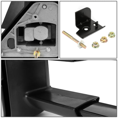 RETROVISORES EXTENDIBLES TOWING MIRROR - 88-98 CHEVY C/K 1500, GMC C/K 1500 / 88-00 CHEVY C/K 2500, K3500 , GMC C/K 2500, K3500 / 88-02 CHEVY C3500, GMC C3500 / 92-99 CHEVY SUBURBAN, GMC YUKON / 95-99 CHEVY TAHOE - LEFT - MANUAL W/O HEATED W/O SIGNAL -