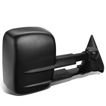 RETROVISORES EXTENDIBLES TOWING MIRROR - 88-98 CHEVY C/K 1500, GMC C/K 1500 / 88-00 CHEVY C/K 2500, K3500 , GMC C/K 2500, K3500 / 88-02 CHEVY C3500, GMC C3500 / 92-99 CHEVY SUBURBAN, GMC YUKON / 95-99 CHEVY TAHOE - RIGHT - MANUAL W/O HEATED W/O SIGNAL -