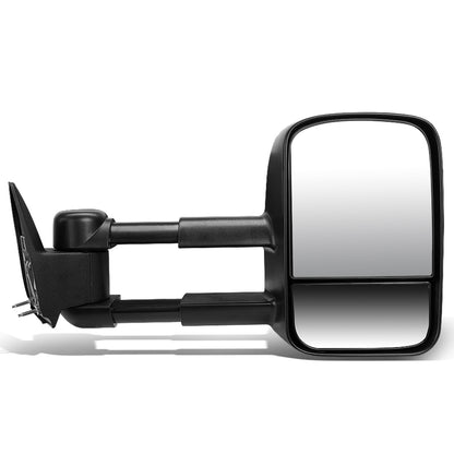 RETROVISORES EXTENDIBLES TOWING MIRROR - 88-98 CHEVY C/K 1500, GMC C/K 1500 / 88-00 CHEVY C/K 2500, K3500 , GMC C/K 2500, K3500 / 88-02 CHEVY C3500, GMC C3500 / 92-99 CHEVY SUBURBAN, GMC YUKON / 95-99 CHEVY TAHOE - RIGHT - MANUAL W/O HEATED W/O SIGNAL -