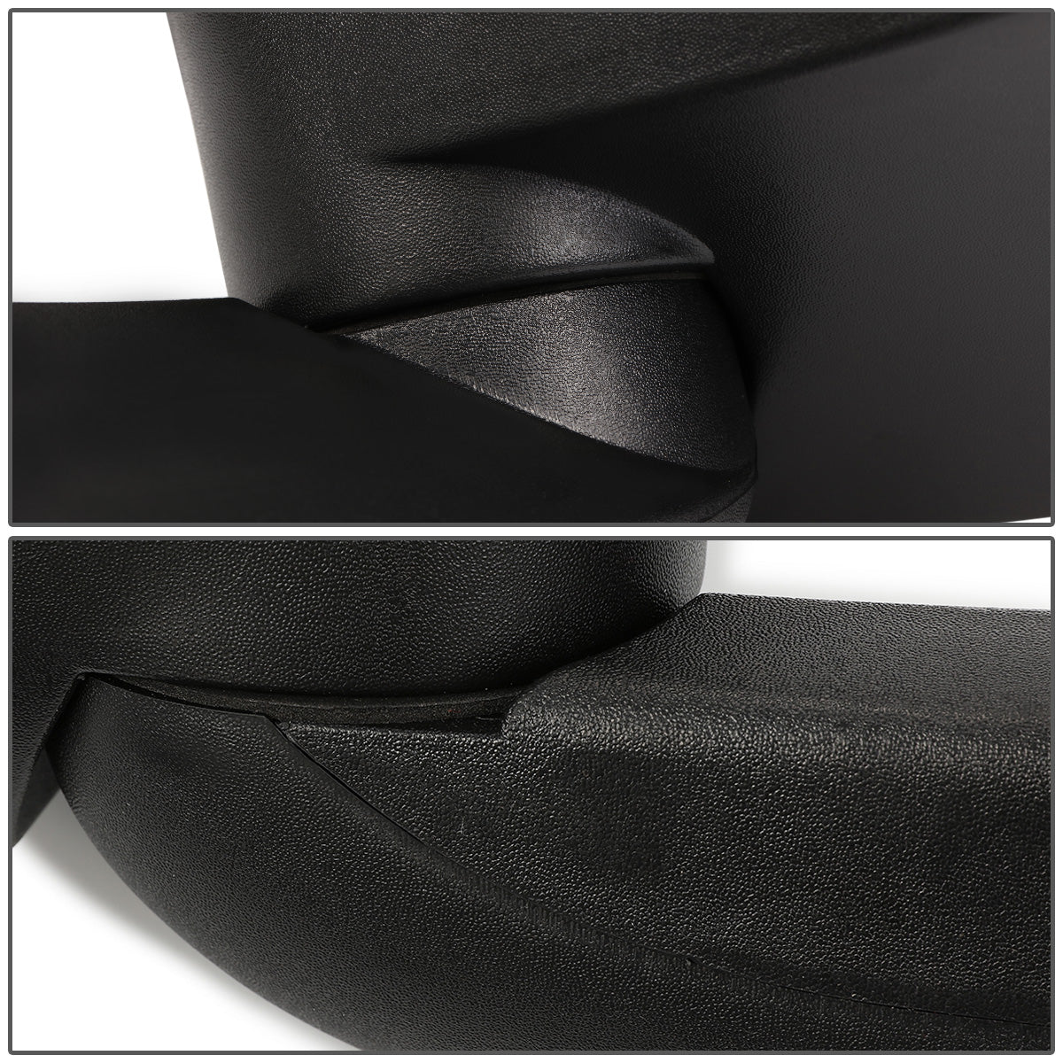 RETROVISORES EXTENDIBLES TOWING MIRROR - 94-97 DODGE RAM 1500, 2500, 3500 - PAIR - POWERED W/O HEATED W/O SIGNAL - BLACK
