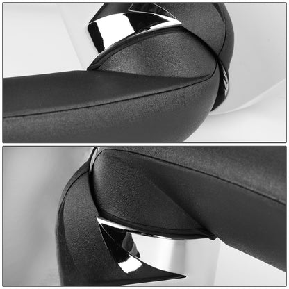 RETROVISORES EXTENDIBLES TOWING MIRROR - 94-01 DODGE RAM 1500 / 94-02 DODGE RAM 2500, 3500 - PAIR - POWERED, W/ O HEATED - LED SMOKE SIGNAL - CHROME