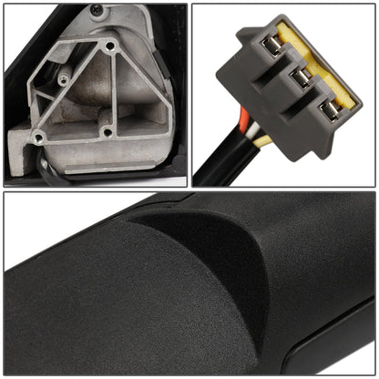 RETROVISORES EXTENDIBLES TOWING MIRROR - 94-01 DODGE RAM 1500 / 94-02 DODGE RAM 2500, 3500 - PAIR - POWERED, W/ O HEATED - LED SMOKE SIGNAL - CHROME