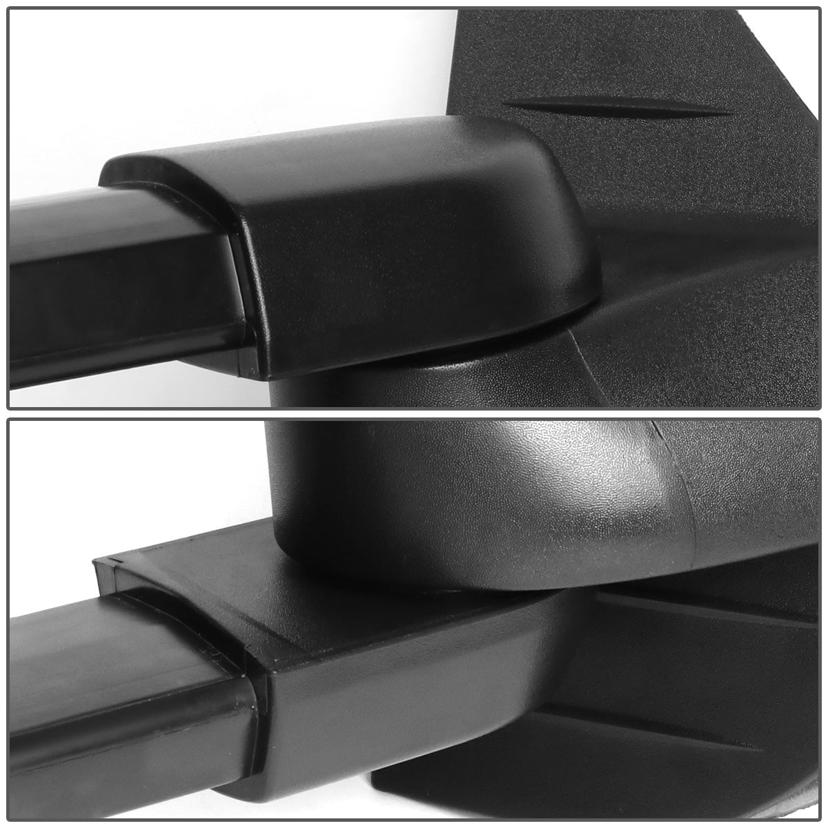 RETROVISORES EXTENDIBLES TOWING MIRROR - 07-13 CHEVY SILVERADO 1500, 1500HD, 2500, 2500HD, GMC SIERRA 1500, 1500HD, 2500, 2500HD, CHEVY SUBURBAN 1500, 2500, GM YUKON, YUKON XL 1500, XL 2500, CHEVY AVALANCHE, CHEVY TAHOE, CADILLAC ESCALADE / 07-14 CHEVY