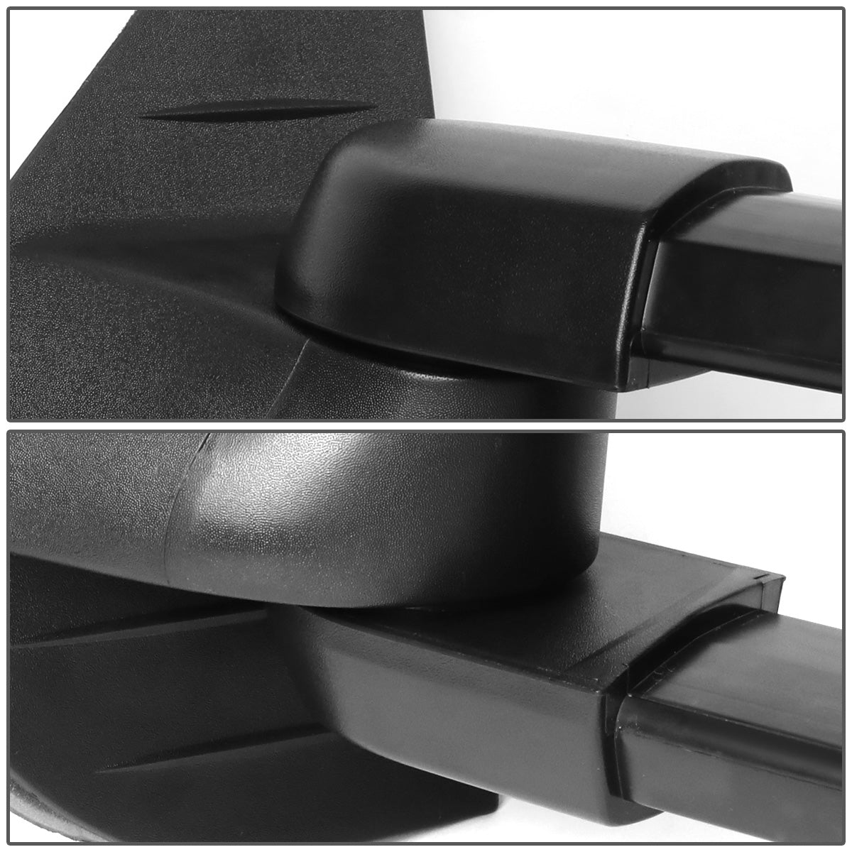 RETROVISORES EXTENDIBLES TOWING MIRROR - 07-13 CHEVY SILVERADO 1500, 1500HD, 2500, 2500HD, GMC SIERRA 1500, 1500HD, 2500, 2500HD, CHEVY SUBURBAN 1500, 2500, GM YUKON, YUKON XL 1500, XL 2500, CHEVY AVALANCHE, CHEVY TAHOE, CADILLAC ESCALADE / 07-14 CHEVY