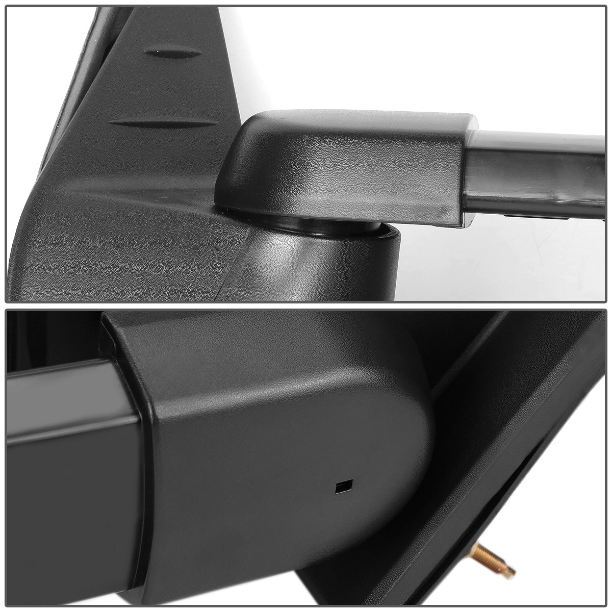 RETROVISORES EXTENDIBLES TOWING MIRROR - 07-13 CHEVY SILVERADO 1500, 1500HD, 2500, 2500HD, GMC SIERRA 1500, 1500HD, 2500, 2500HD, CHEVY SUBURBAN 1500, 2500, GM YUKON, YUKON XL 1500, XL 2500, CHEVY AVALANCHE, CHEVY TAHOE, CADILLAC ESCALADE / 07-14 CHEVY