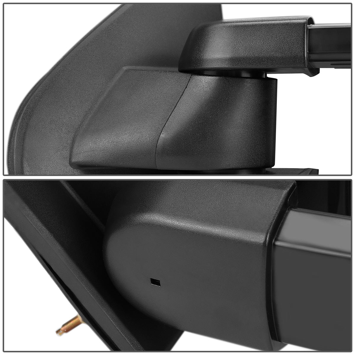 RETROVISORES EXTENDIBLES TOWING MIRROR - 88-98 CHEVY GMC C/K 1500 / 88-00 CHEVY GMC C/K 2500 / 88-02 CHEVY GMC C3500 / 88-00 CHEVY GMC K3500 / 95-99 CHEVY TAHOE / 92-99 GMC YUKON, SUBURBAN - LEFT - POWERED W/O HEATED - LED SMOKE SIGNAL - CHROME