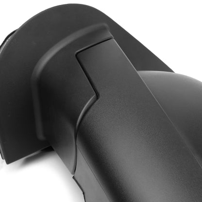 RETROVISORES EXTENDIBLES TOWING MIRROR - 07-13 CHEVY SILVERADO 1500, GMC SIERRA 1500, CHEVY AVALANCHE / 07-14 CHEVY SILVERADO 2500, 3500HD, CHEVY SUBURBAN 1500, 2500, CHEVY TAHOE, GMC SIERRA 2500HD, 3500HD, GMC YUKON XL 1500, 2500, GMC YUKON - OE STYLE -